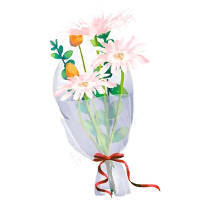 邹菊花束