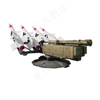 仿真现代导弹png图