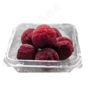 杨梅夏季水果摄影PNG素材