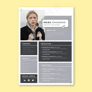 网格设计恢复模板