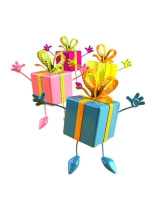 礼盒 彩带 飘带图片 蝴蝶结 礼结