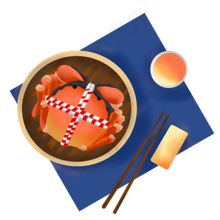 中秋阳澄湖大闸蟹