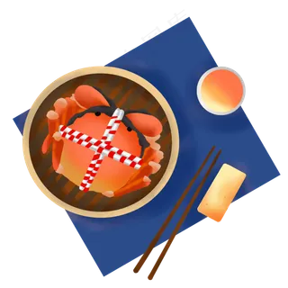 中秋阳澄湖大闸蟹