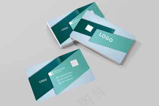 时尚大气创意名片设计