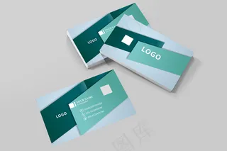 时尚大气创意名片设计
