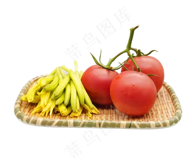 金针番茄蔬菜