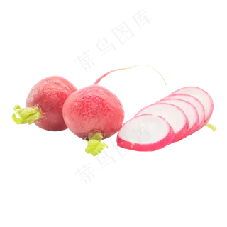 切片蔬菜水萝卜