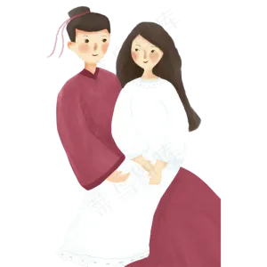 七夕节情侣