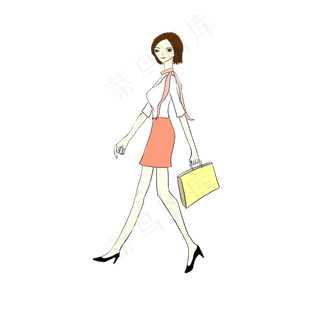 立秋穿搭职业女性白领