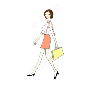 立秋穿搭职业女性白领