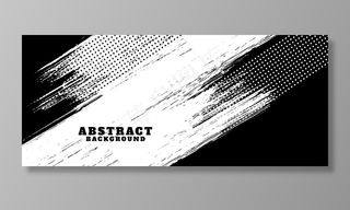 抽象纹理和黑色背景