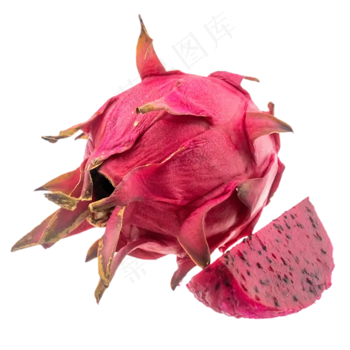 水果食物火龙果(2000X2000(DPI:300))