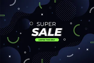 抽象的黑暗销售背景