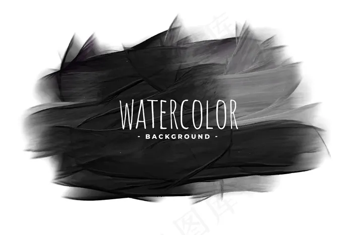 黑色水彩污渍纹理背景eps,ai矢量模版下载