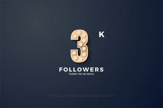 感谢3k粉丝的圆润造型