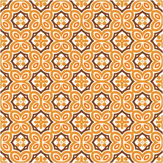 无缝秋季图案背景