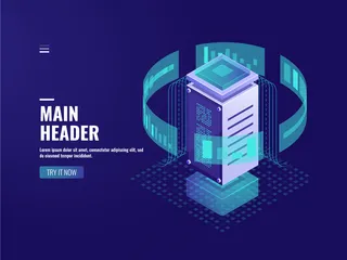 智能数据处理、计算信息分析统计、机房