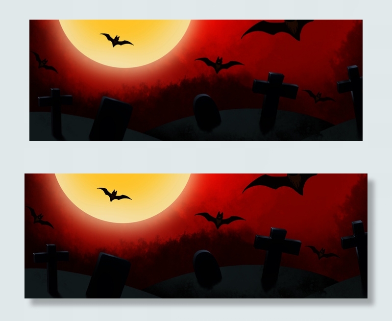 鬼节万圣节banner