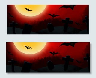 鬼节万圣节banner