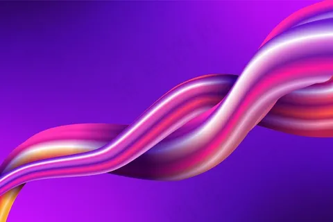 彩色流背景 彩色流背景