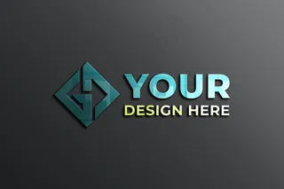 墙壁标志模型样机