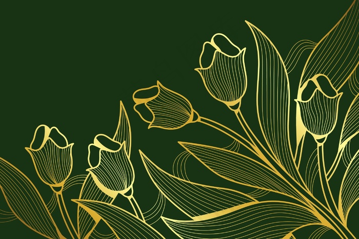 渐变金色线性背景