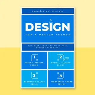 网格设计博客帖子模板