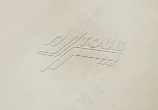 logo样机标志样机智能贴图