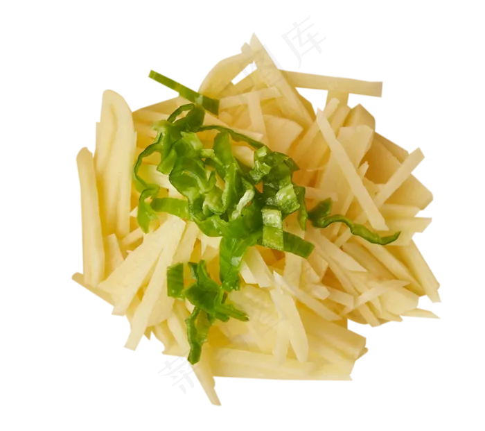 土豆丝蔬菜(1227X1088(DPI:300))psd模版下载