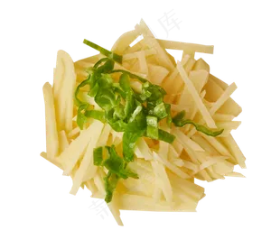 土豆丝蔬菜