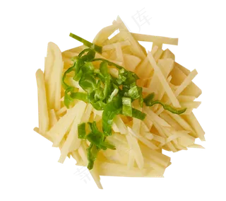土豆丝蔬菜