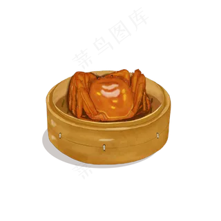笼屉里螃蟹