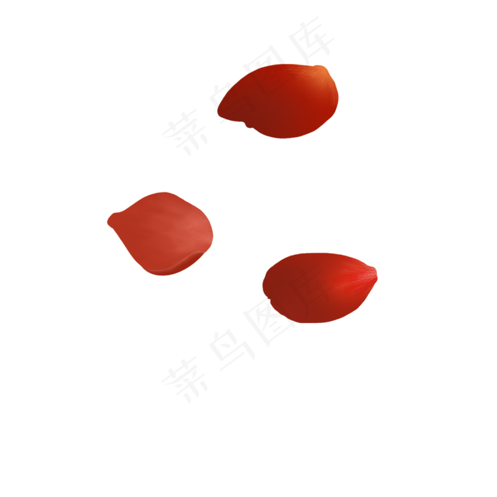 玫瑰花瓣七夕情人节(2500X2500(DPI:300))psd模版下载