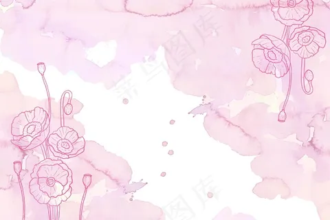 粉彩背景设计