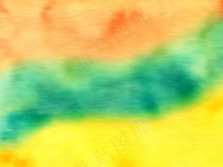 这是一个抽象的水彩着色刷背景纹理