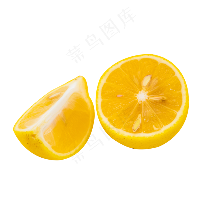 黄色水果柠檬