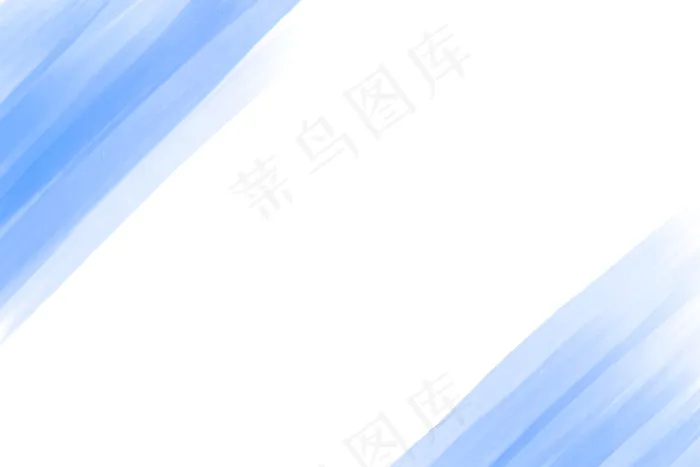 极简蓝色笔刷背景eps,ai矢量模版下载
