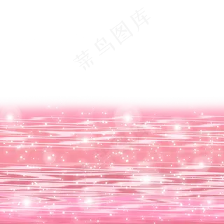 粉色星光湖泊