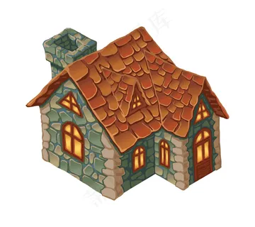 游戏场景的房子，