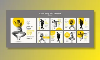 Instagram舞蹈课程后期收集