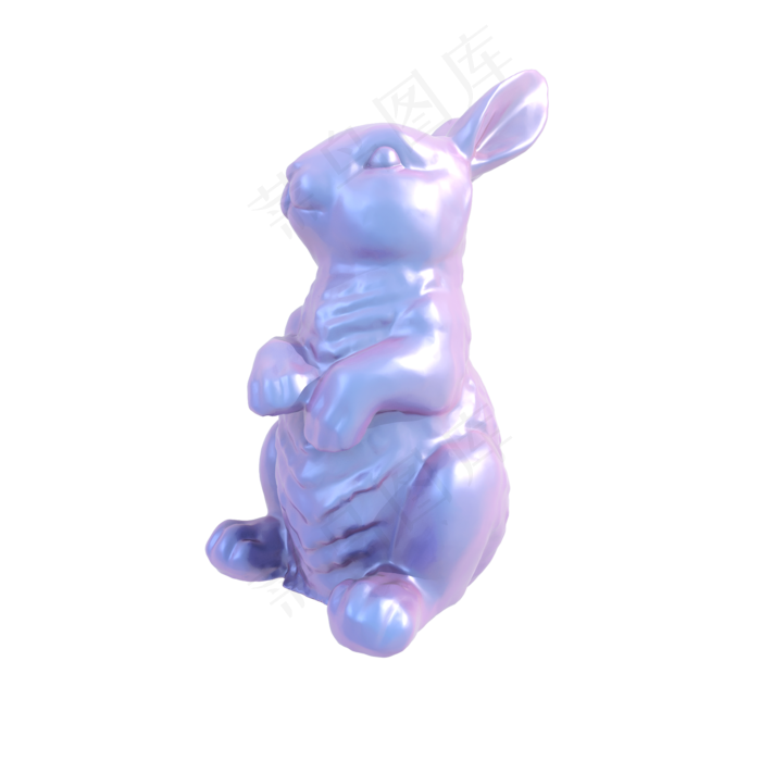 中秋节月兔png图