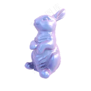 中秋节月兔png图
