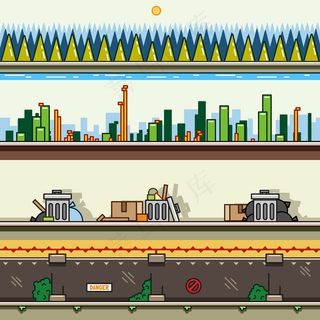 视频游戏的视差背景