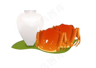 中秋阳澄湖大闸蟹