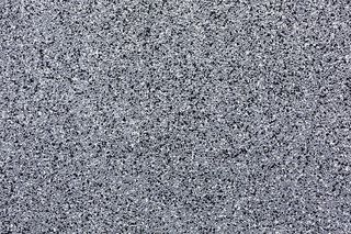 光滑的深灰色沥青路面结构