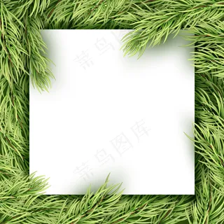 有版权的圣诞卡。