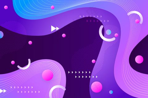 抽象装饰墙纸概念