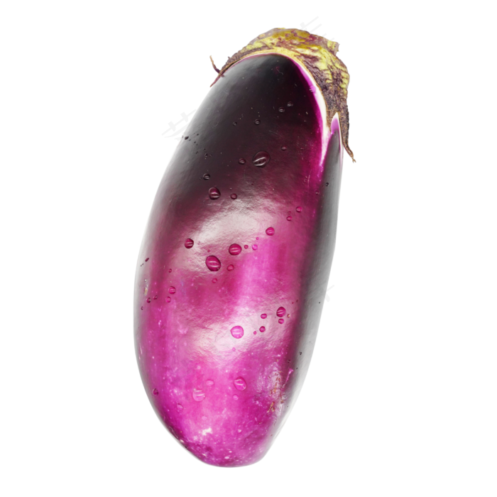 新鲜的茄子(3000*3000px 300 dpi )