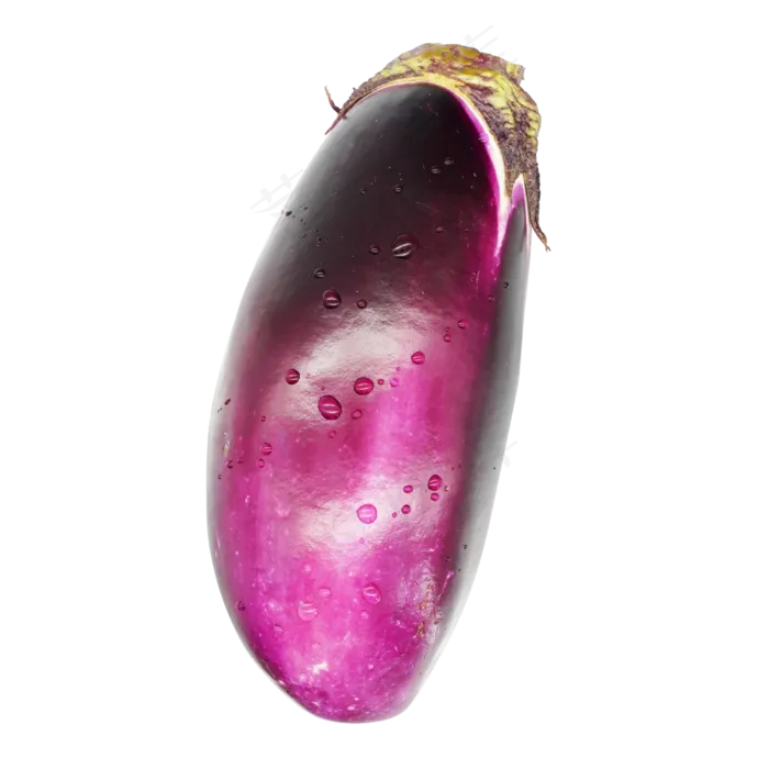 新鲜的茄子(3000*3000px 300 dpi )