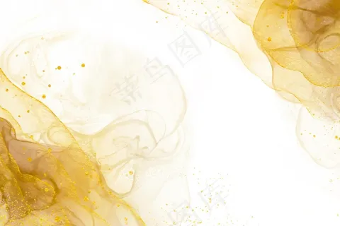优雅抽象的金色背景和闪亮的元素 优雅抽象的金色背景和闪亮的元素